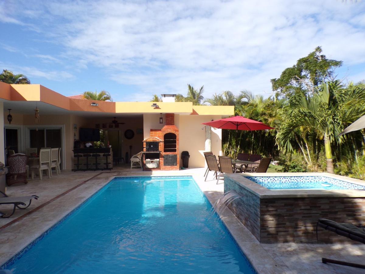 Casa Linda Beautiful Villa Sosúa Esterno foto