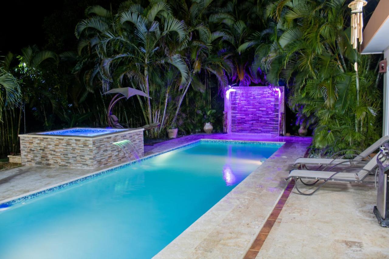 Casa Linda Beautiful Villa Sosúa Esterno foto